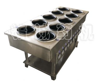 點擊查看詳細信息<br>標題：10鍋煎藥機 閱讀次數(shù)：6233