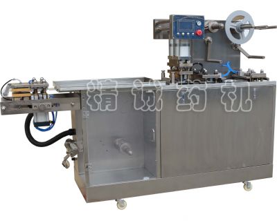 點擊查看詳細信息<br>標(biāo)題：PPB-140型平板式鋁塑泡罩包裝機 閱讀次數(shù)：5195