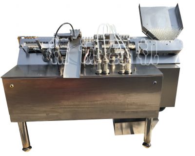 點擊查看詳細信息<br>標題：安瓿拉絲灌封機 閱讀次數(shù)：5737