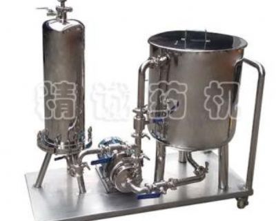 點擊查看詳細信息<br>標題：移動式口服液過濾機 閱讀次數(shù)：5401